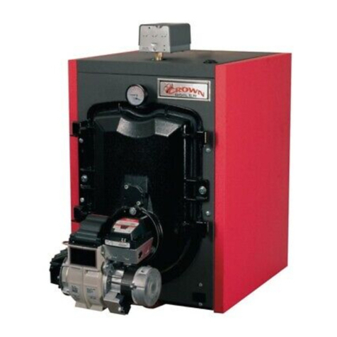 Crown Boiler FWZ Series installation instructions Crown Boiler FWZ Series installation instructions