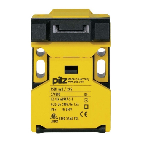 Pilz PSEN me2 Installation and operating instructions
