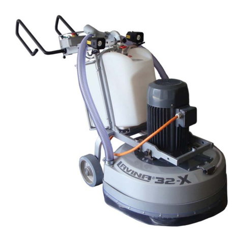 Superabrasive LAVINA 32-X user manual Superabrasive LAVINA 32-X user manual