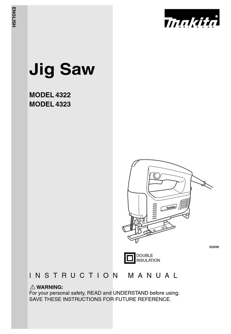 Makita 4322 User manual Makita 4322 User manual