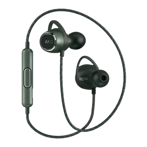 AKG N200 Wireless manual