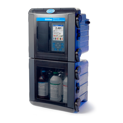 Hach 5500sc Maintenance and troubleshooting