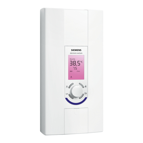 Siemens DE1518628 User manual
