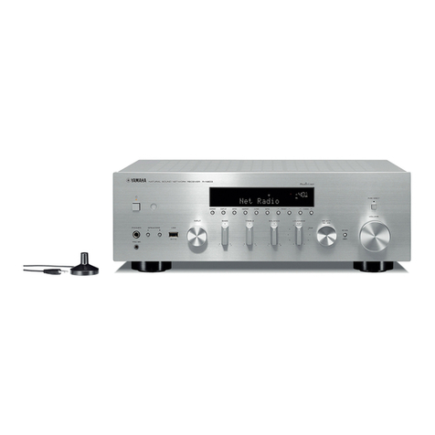 Yamaha R-N803 Update guide