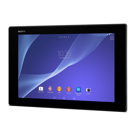 Sony Xperia Z2 SGP561 User manual