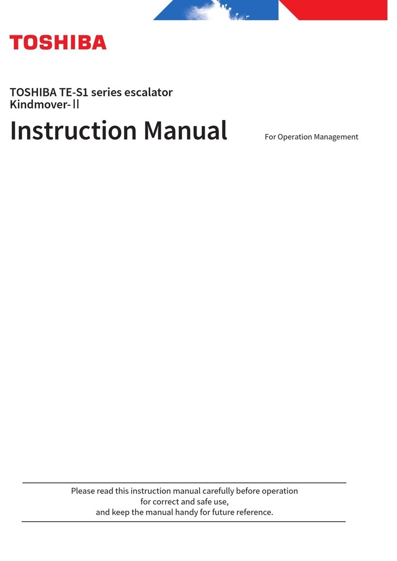 Toshiba Kindmover-II instruction manual