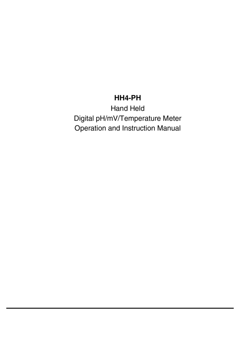 AMALGAMATED INSTRUMENT HH4-PH Guide