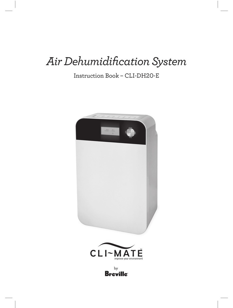 cliMATE CLI-DH20-E Instruction book