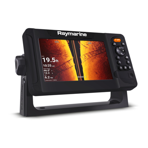 Raymarine Element 7 HV installation instructions
