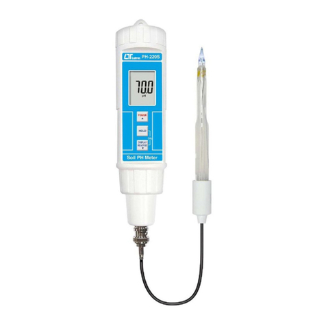 Lutron Electronics SOIL PH METER User manual