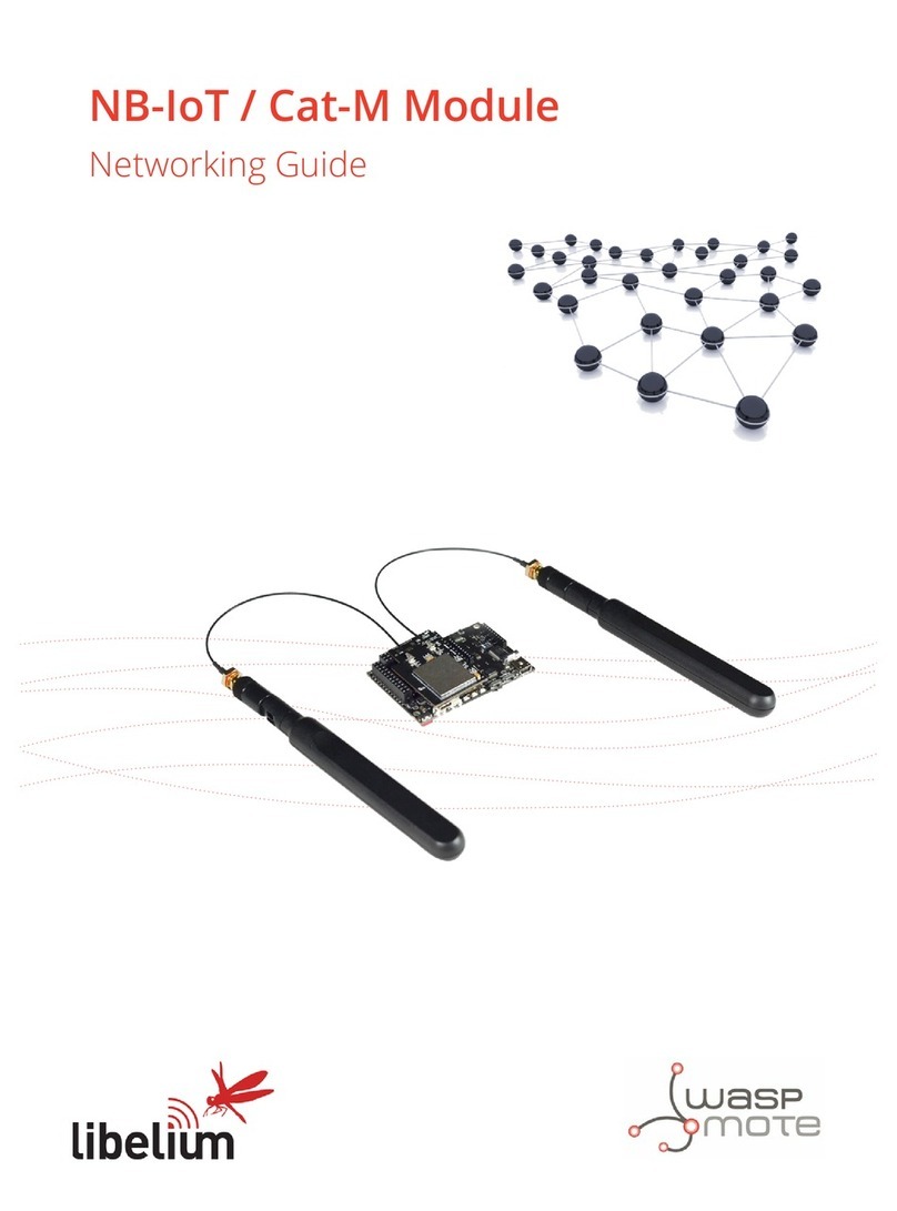 Libelium NB-IoT User manual