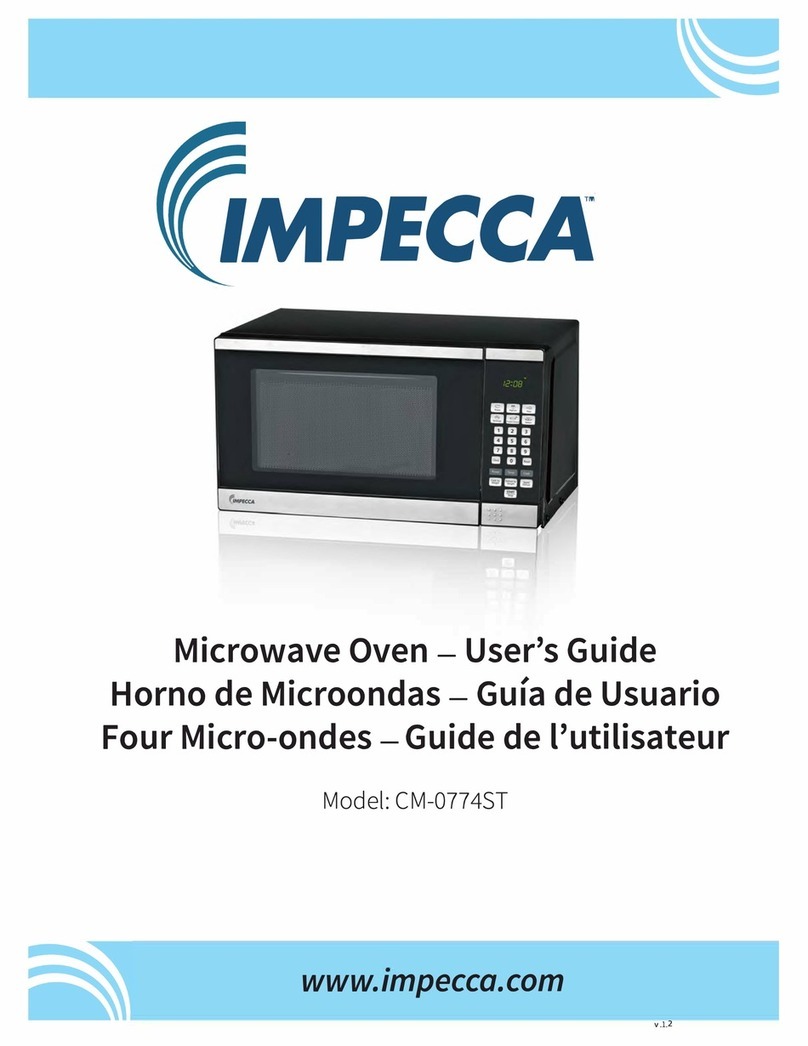 Impecca CM-0774ST user guide