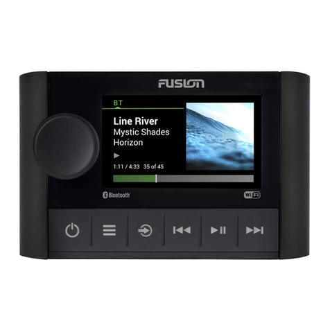 Fusion Apollo SRX400 User manual