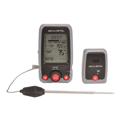 ACU-RITE 278 instruction manual