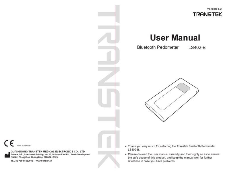 Trans-Tek LS402-B user manual