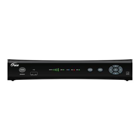 Pace IPW8000 User manual
