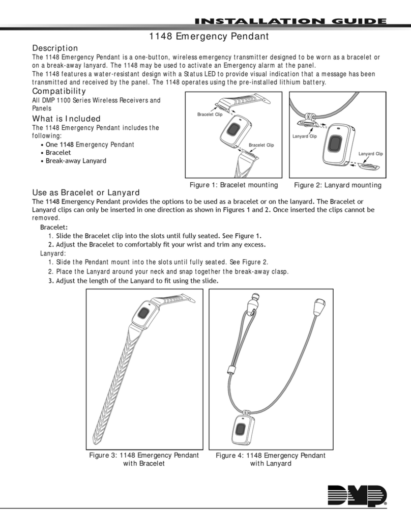 DMP Electronics 1148 User manual
