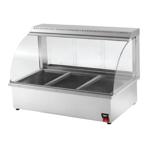 Vollrath Cayenne BMA7103 User manual