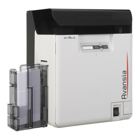 Evolis Avansia User manual