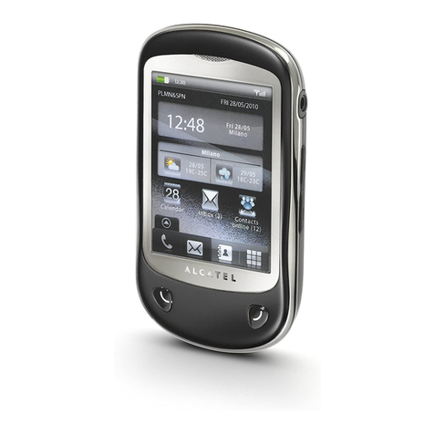 Alcatel SPEED TOUCH 710 User manual
