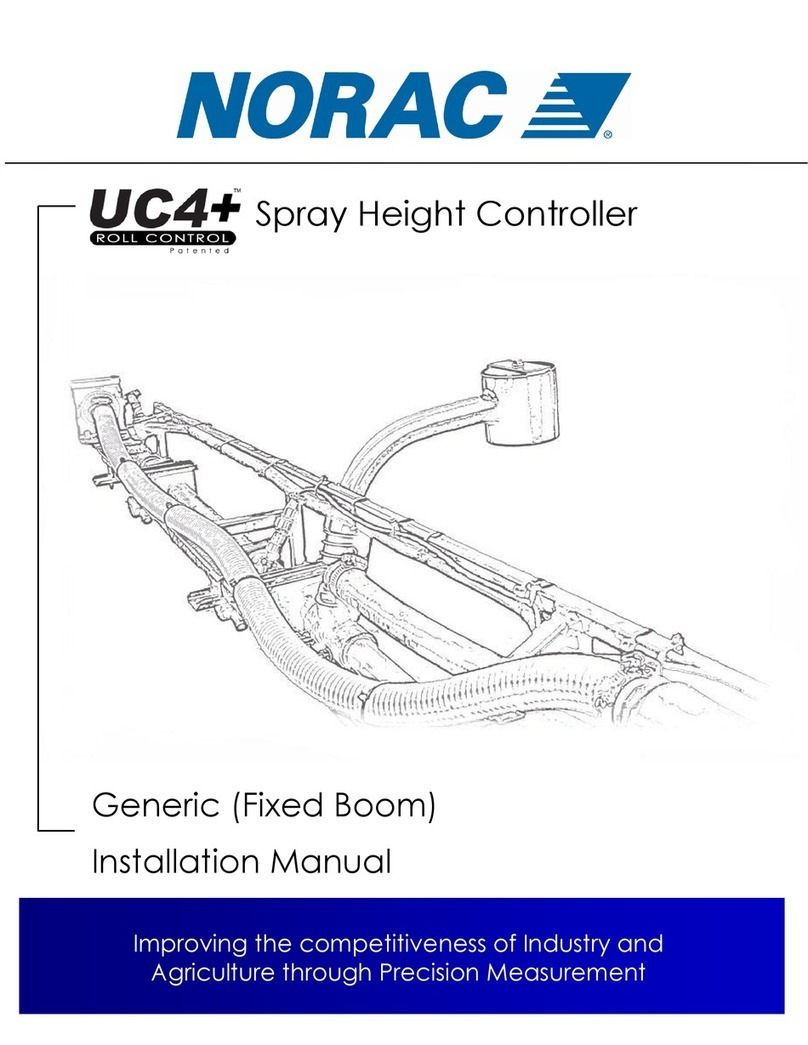 Norac UC4+ installation manual