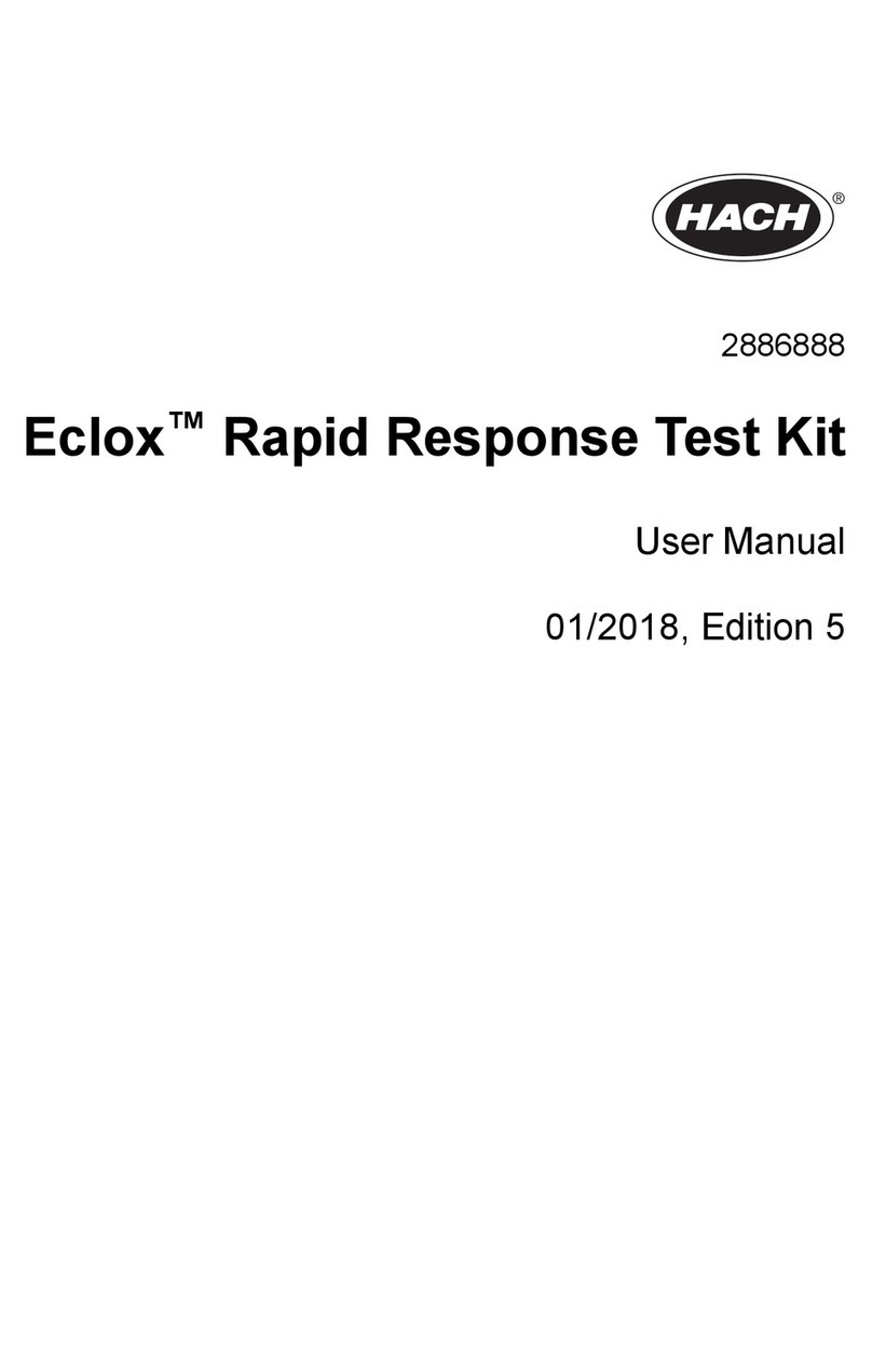 Hach Eclox user manual