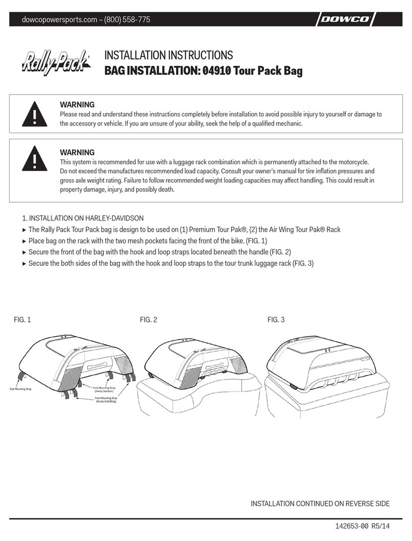 Rally Pack 04910 installation instructions