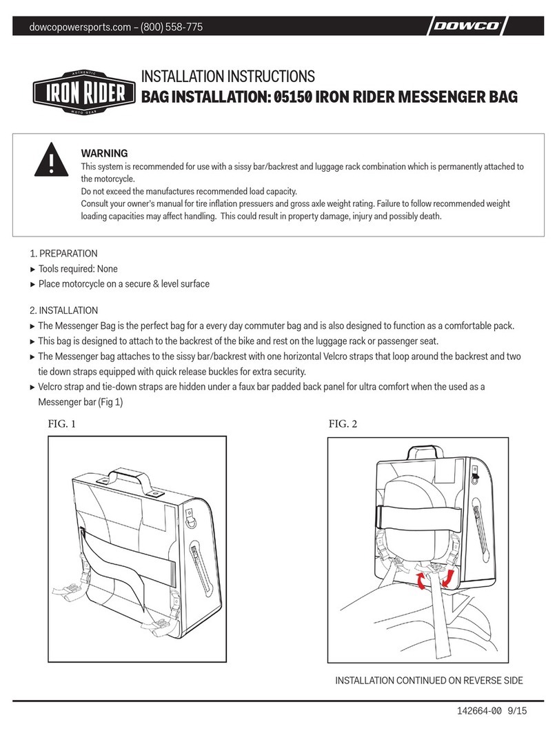 Iron Rider 05150 installation instructions