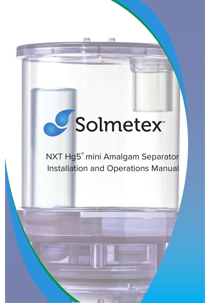 Solmetex NXT Hg5 mini Installation and operation manual