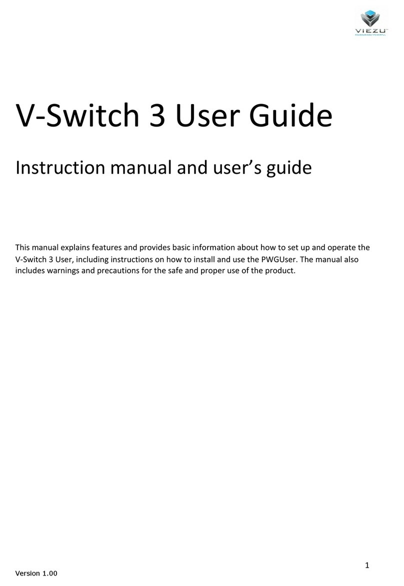 Viezu V-Switch 3 user guide