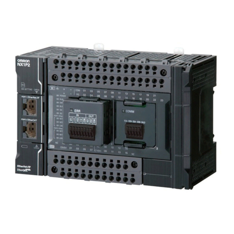 Omron NX Series User manual