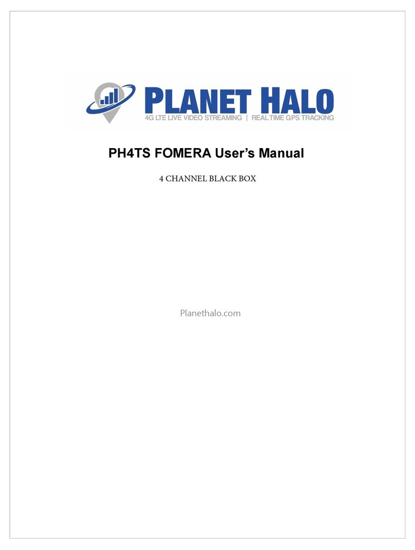 Planet Halo PH4TS FOMERA user manual