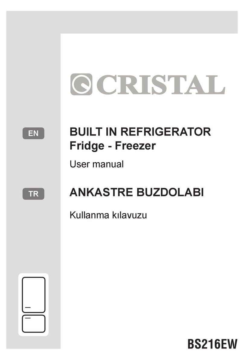 CRISTAL BS216EW user manual