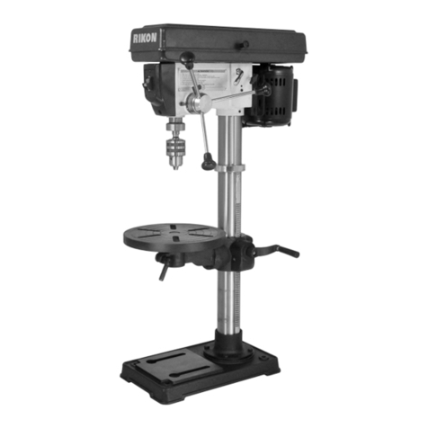Rikon Power Tools 30-120 Operator's manual