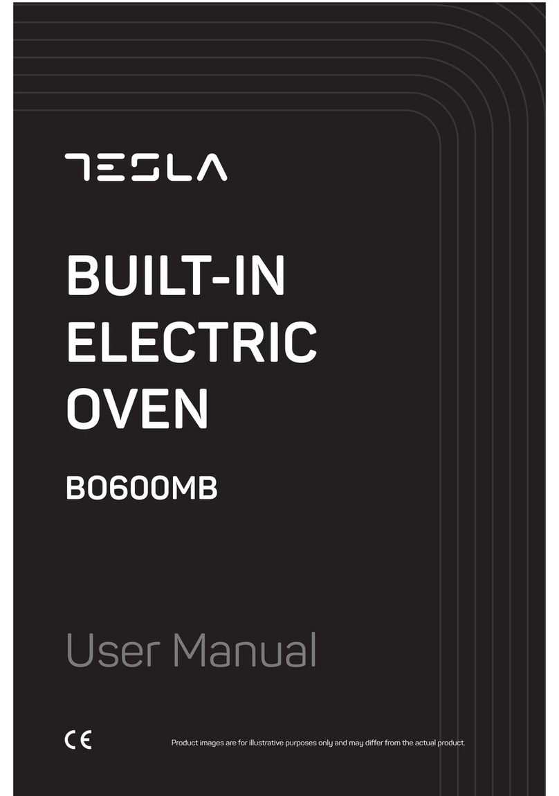 Tesla BO600MB User manual