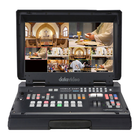 Data Video HS-1300 instruction manual