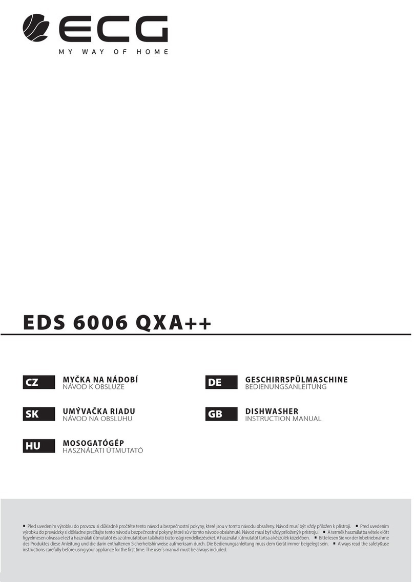 ECG EDS 6006 QXA++ User manual