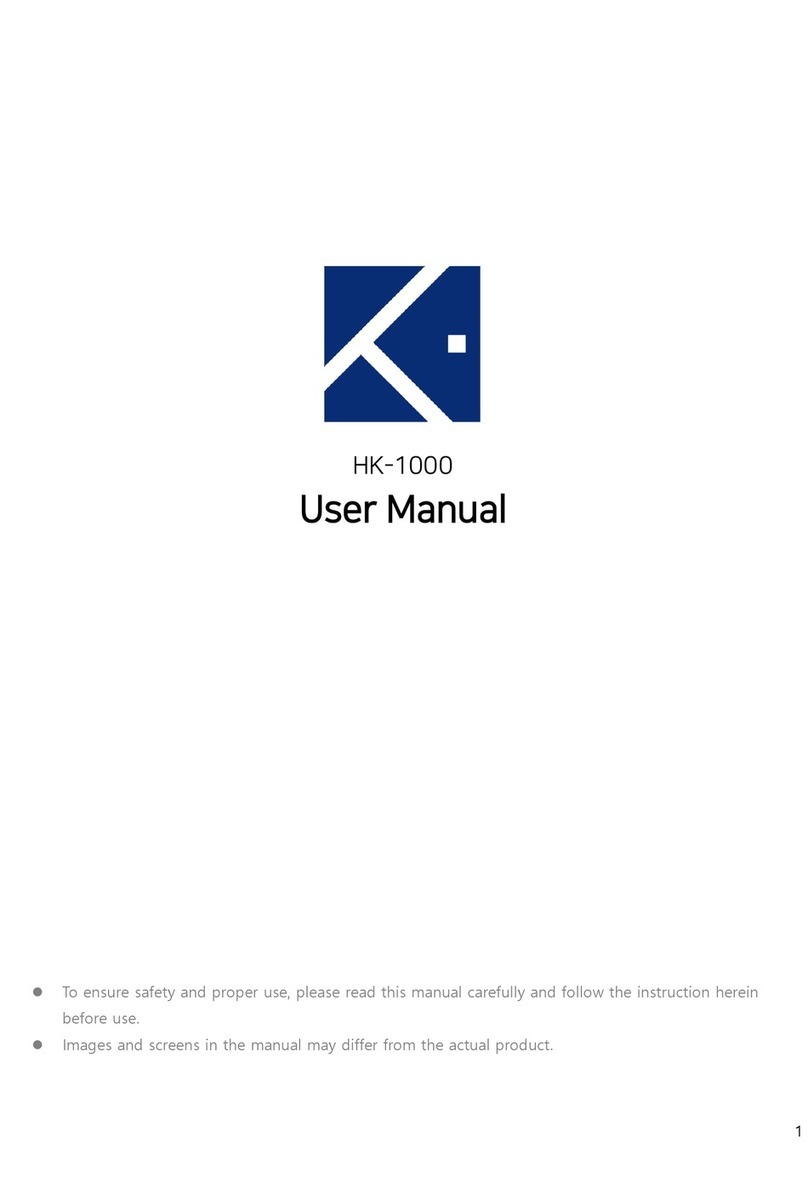 KASSE HK-1000 user manual KASSE HK-1000 user manual