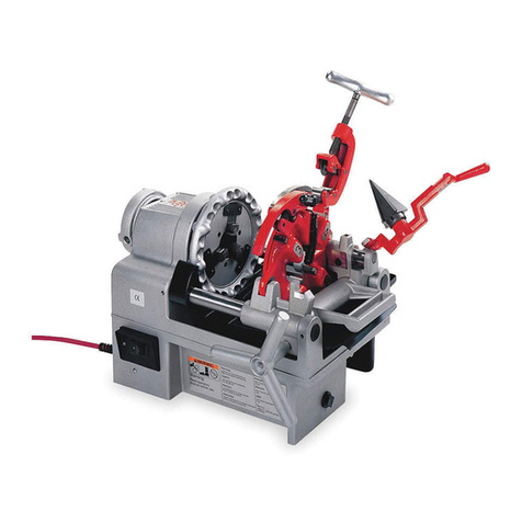 RIDGID 1215 User manual RIDGID 1215 User manual
