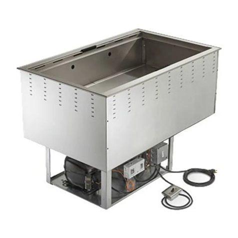 Vollrath FAC-3 User manual
