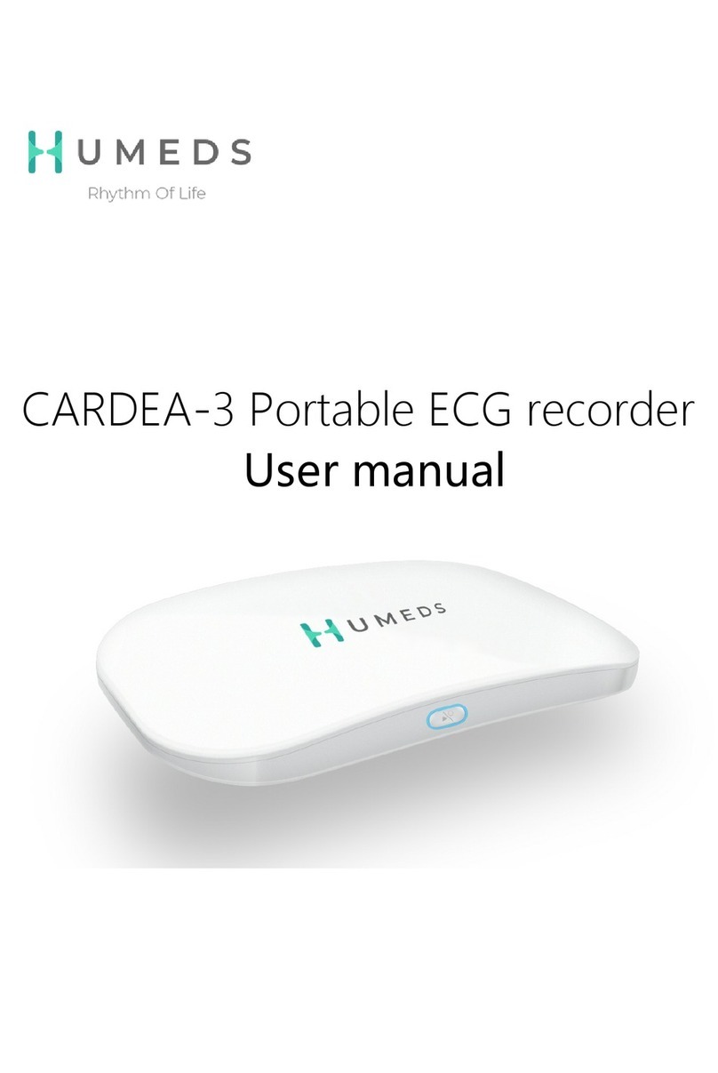 Humeds CARDEA-3 user manual