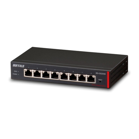 Buffalo BS-GS20 Series User manual