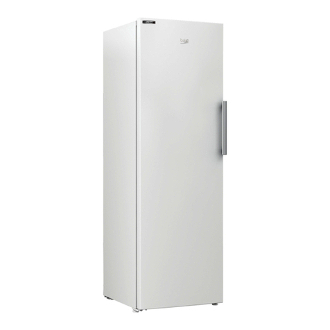 Beko RFNE312L25W User manual