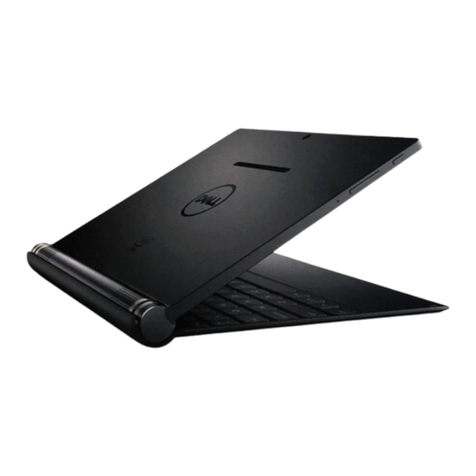 Dell Venue 10 T13G quick start