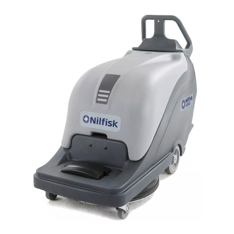 Nilfisk-Advance BU800 51BT Instructions for use