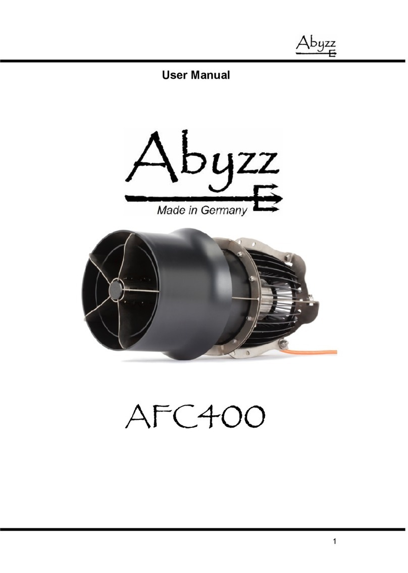 abyzz AFC400 user manual