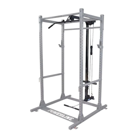 Body Solid Powerline PLA1000 owner's manual