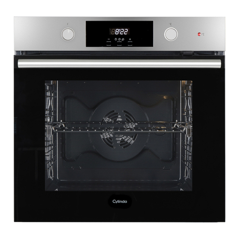 Cylinda IBU 92 V user manual