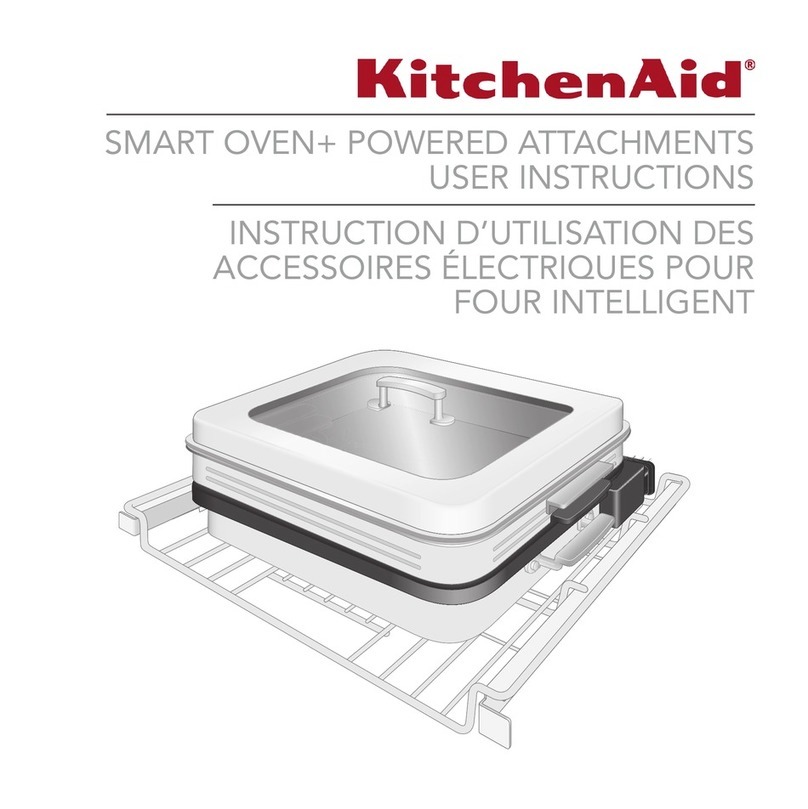 KitchenAid SMART OVEN+ User instructions KitchenAid SMART OVEN+ User instructions