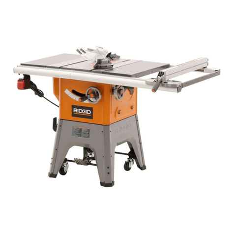 RIDGID R4512 Operator's manual